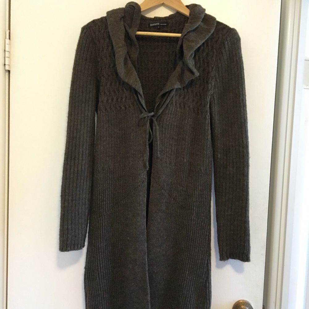 Bernetti Long wool sweater